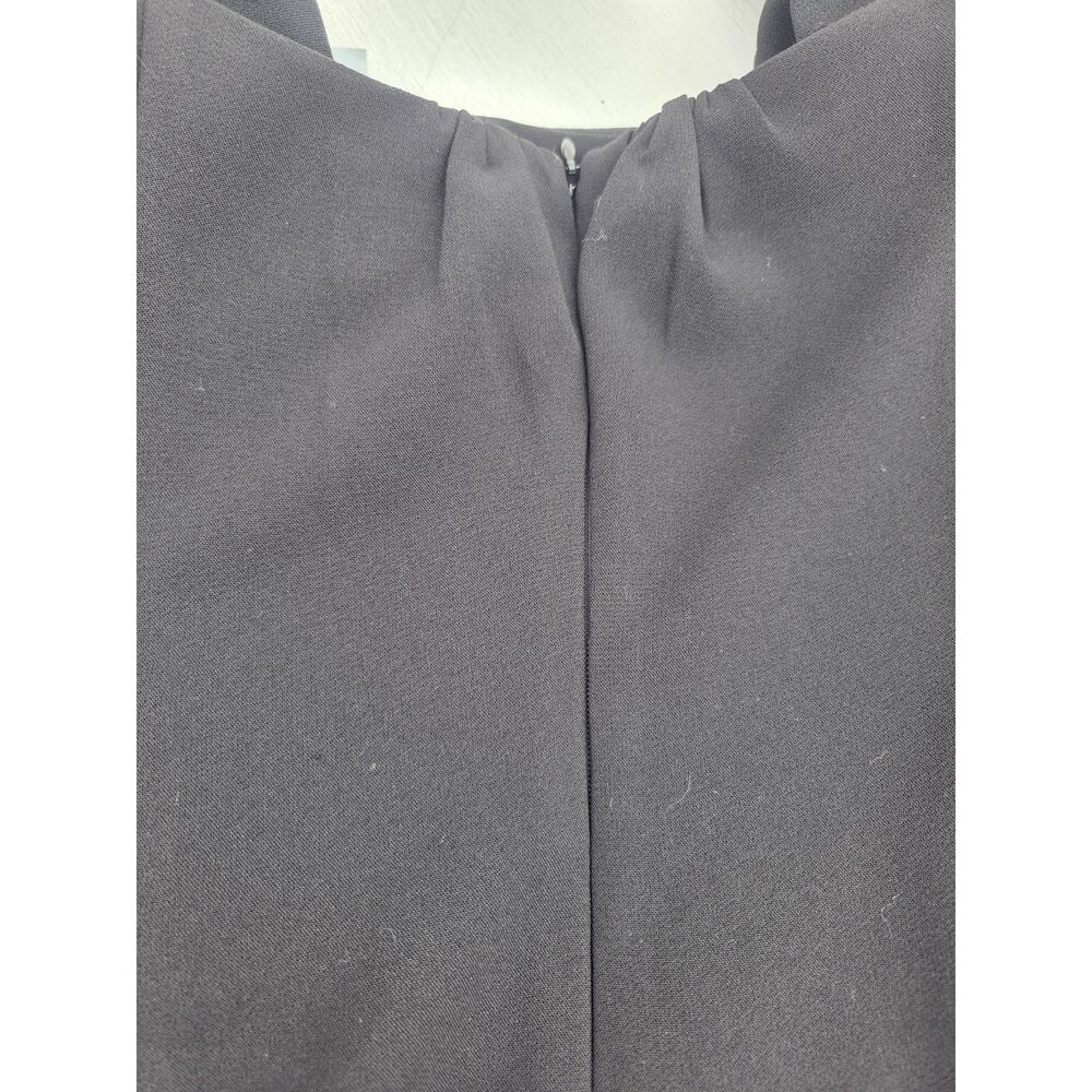Women's Antonio Melani Black Sleeveless Evening Dress Size 6 EUC - Picture 9 of 11